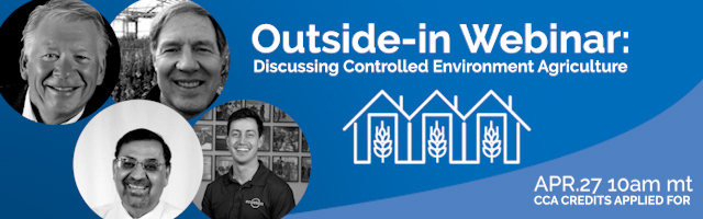 Outside In Webinar: Discussing Controlled Environment Agriculture