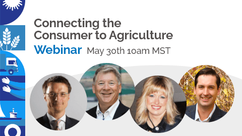 Connecting the consumer to agriculture webinar