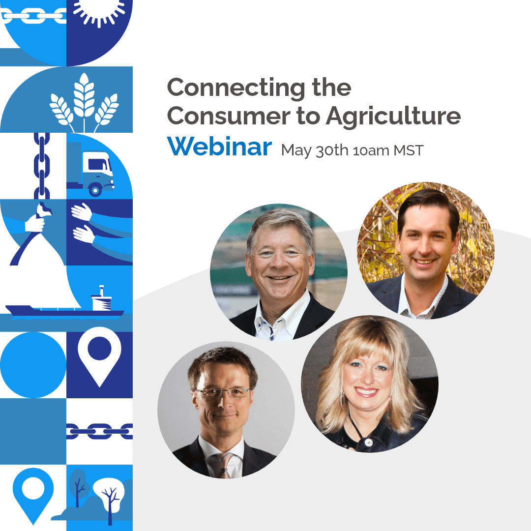 Connecting the consumer to agriculture webinar