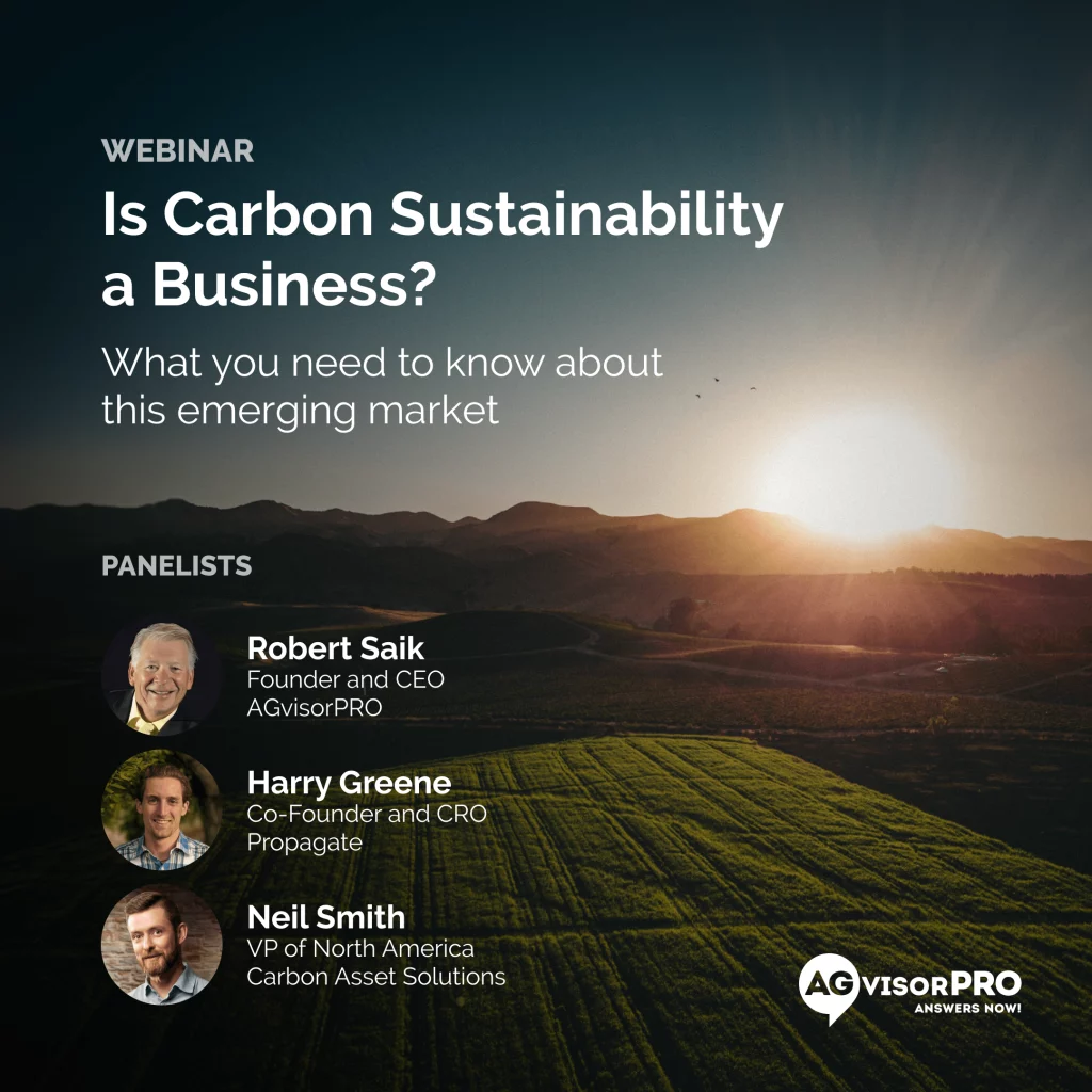 Is Carbon Sustainability a Business?